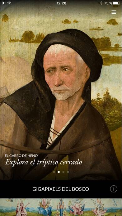 SC Museo del Prado Bosch App screenshot #1