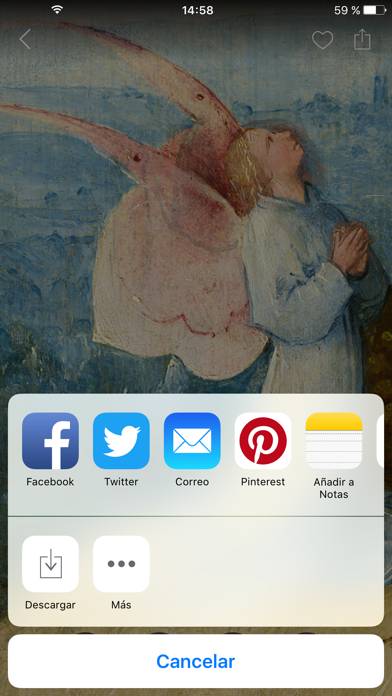 SC Museo del Prado Bosch App screenshot #5