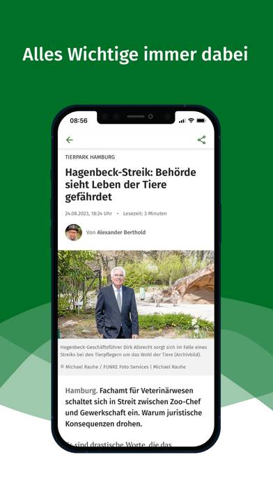 Hamburger Abendblatt News App screenshot #3