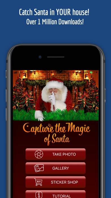 Catch Santa in my house! App screenshot #1