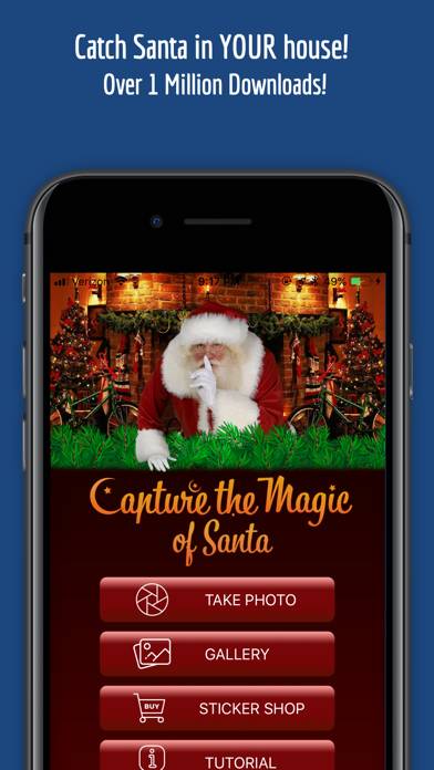 Catch Santa In My House! App screenshot