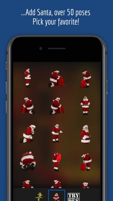 Catch Santa In My House! App screenshot