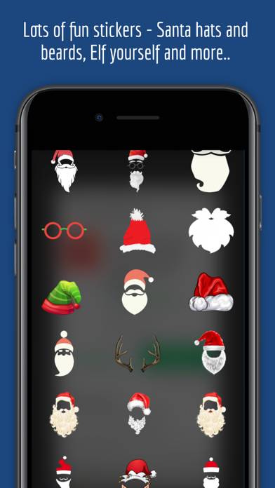 Catch Santa In My House! App screenshot