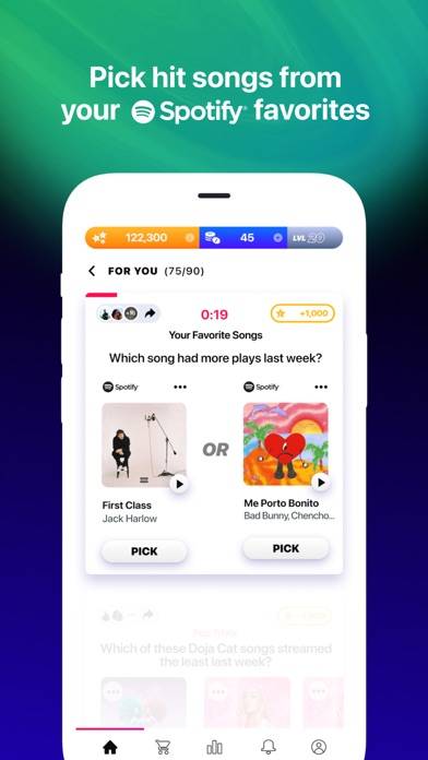 FanLabel: Daily Music Contests App screenshot #3