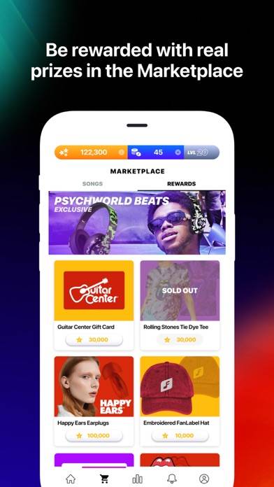 FanLabel: Daily Music Contests App screenshot #4
