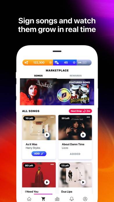 FanLabel: Daily Music Contests App screenshot #5