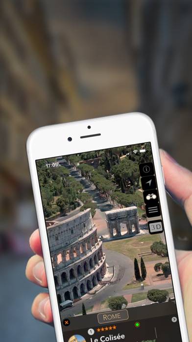 Rome 3d Bildschirmfoto