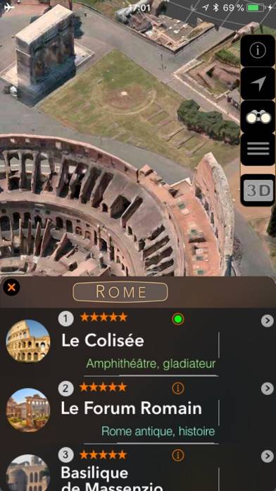 Rome 3d App-Screenshot #2