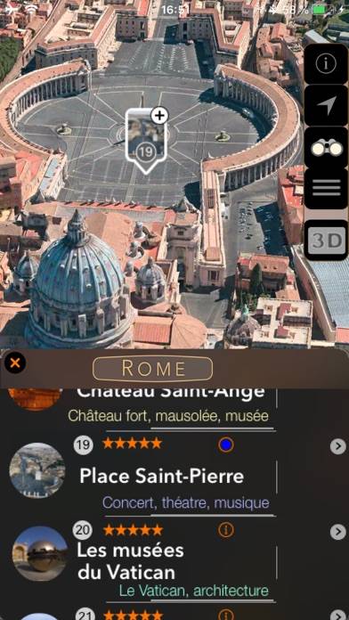 Rome 3d App-Screenshot #4
