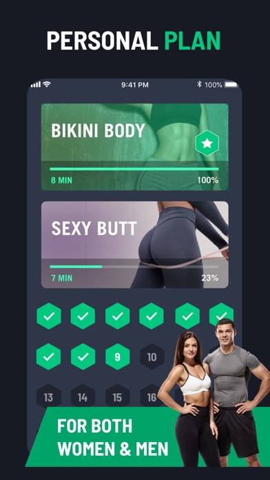 30 Day Fitness at Home App screenshot #2