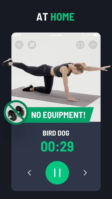 30 Day Fitness at Home Capture d'écran de l'application #3