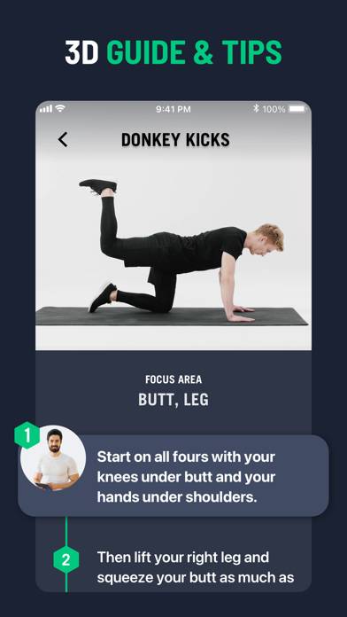 30 Day Fitness at Home App screenshot #4
