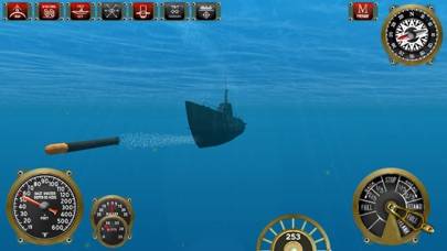 Silent Depth Submarine Sim Capture d'écran de l'application #1