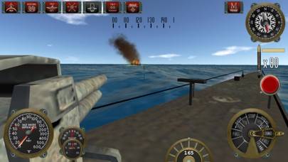 Silent Depth Submarine Sim Captura de pantalla de la aplicación #2