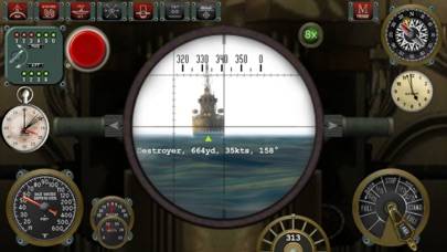 Silent Depth Submarine Sim Capture d'écran de l'application #3