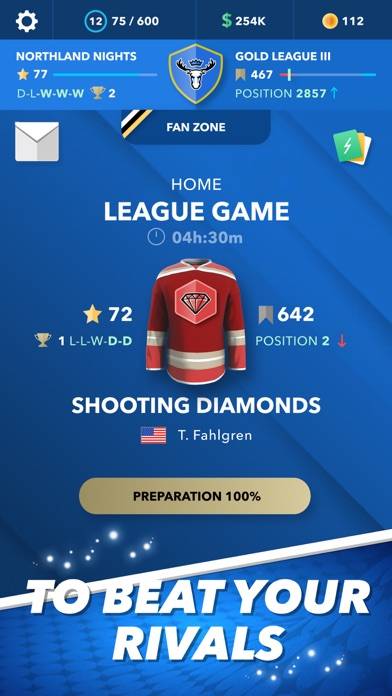 World Hockey Manager 2024 App screenshot #2