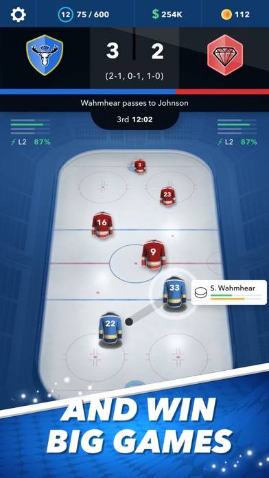 World Hockey Manager 2024 App skärmdump #3