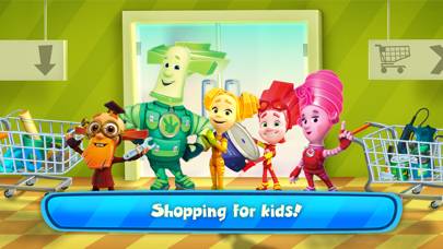 Fixies Supermarket: Shopping! App screenshot #1