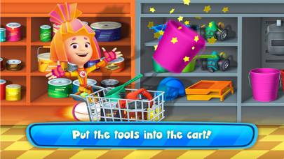 Fixies Supermarket: Shopping! game screenshot