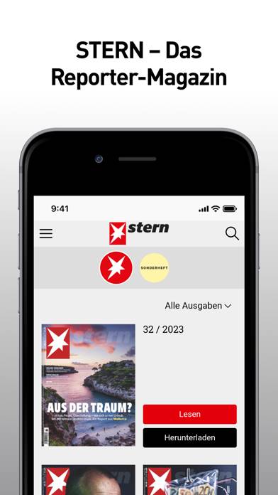 Stern App screenshot #1