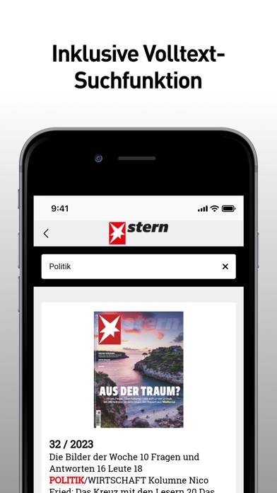 Stern App screenshot #3
