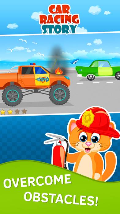Toddler Racing Car Game for Kids. Premium App screenshot #1