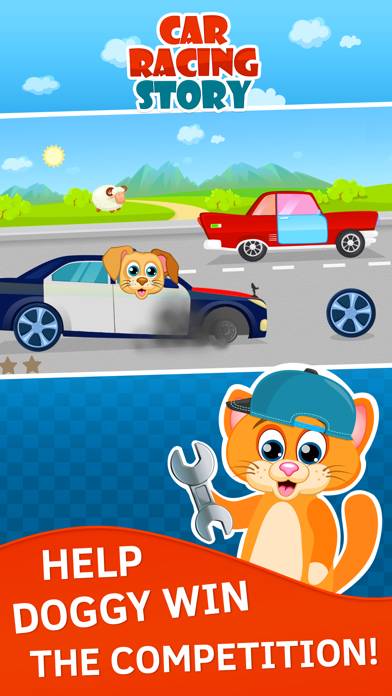 Toddler Racing Car Game for Kids. Premium App screenshot #2