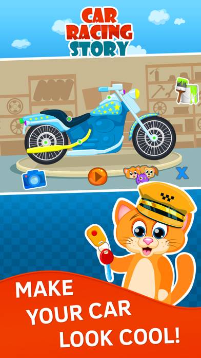 Toddler Racing Car Game for Kids. Premium Captura de pantalla de la aplicación #3