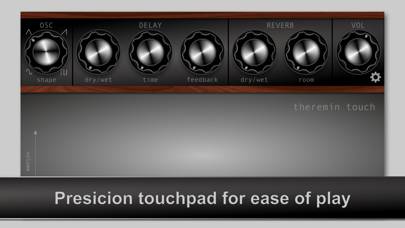 Theremin Touch App screenshot #2