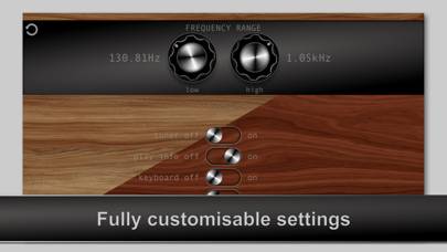 Theremin Touch App screenshot #3