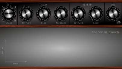 Theremin Touch App screenshot #4