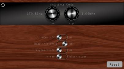 Theremin Touch App screenshot #5