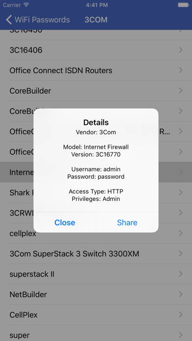 WiFi Password Finder & Viewer App screenshot #1