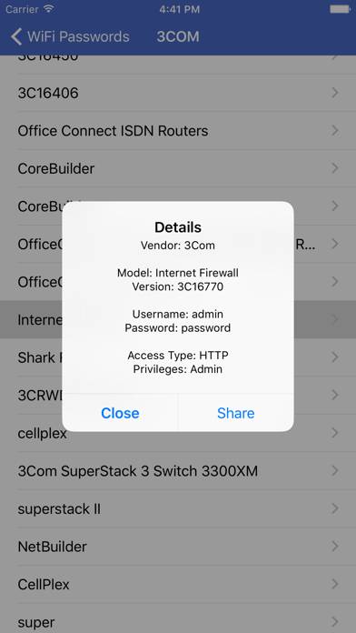 WiFi Password Finder & Viewer capture d'écran