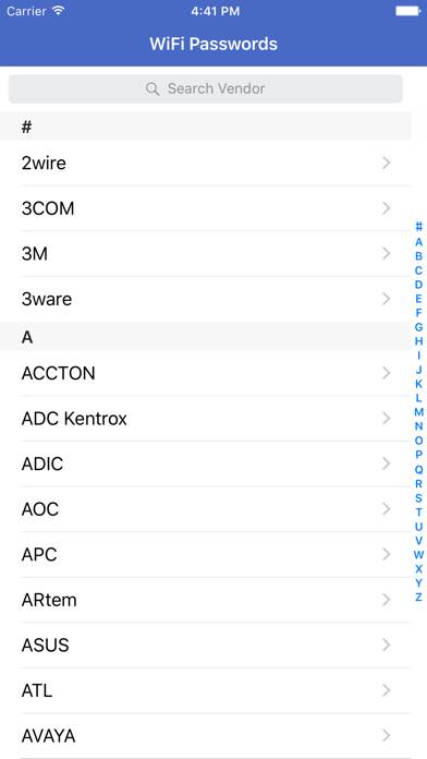 WiFi Password Finder & Viewer Captura de pantalla de la aplicación #2