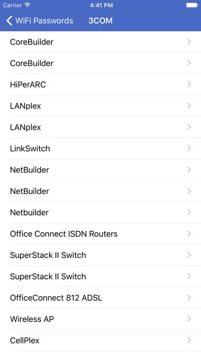 WiFi Password Finder & Viewer Capture d'écran de l'application #3