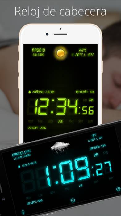 Alarm Clock Pro Captura de pantalla de la aplicación #1