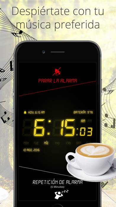Alarm Clock Pro App skärmdump #2