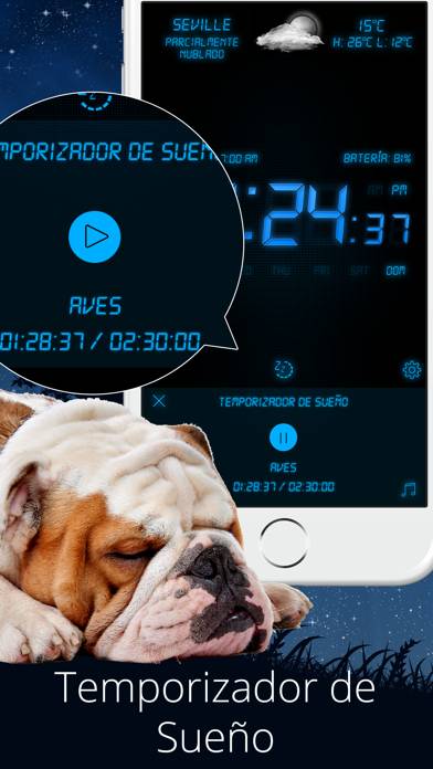 Alarm Clock Pro Capture d'écran de l'application #3