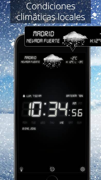 Alarm Clock Pro App skärmdump #4