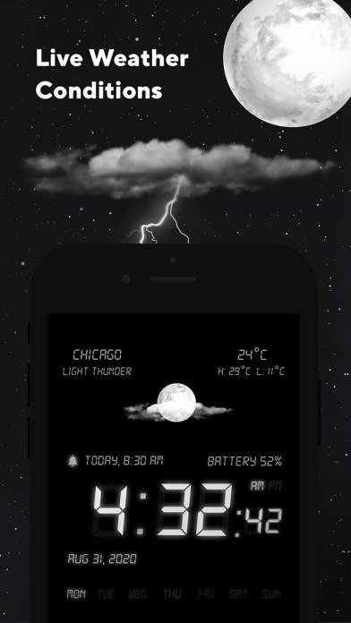 Alarm Clock Pro App skärmdump #6