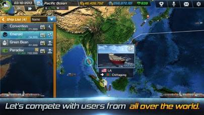 Ship Tycoon Captura de pantalla de la aplicación #2