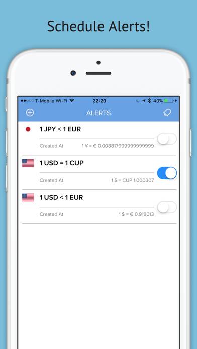 Convertitore di valuta Swap Schermata dell'app #1