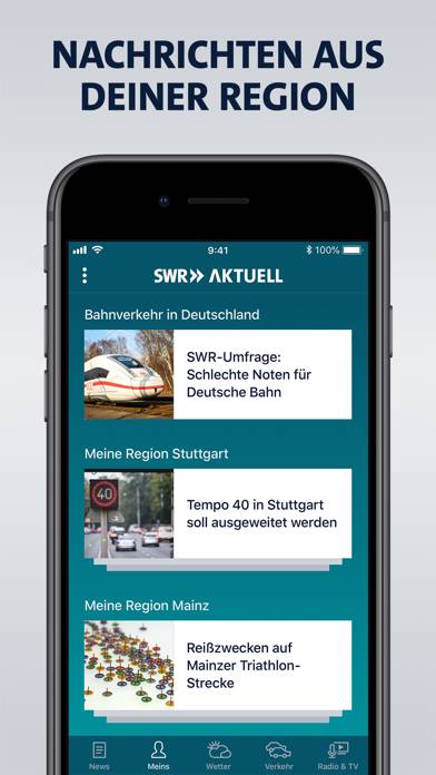 SWR Aktuell App-Screenshot #2