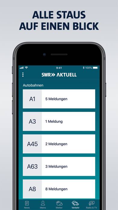 SWR Aktuell App screenshot #6