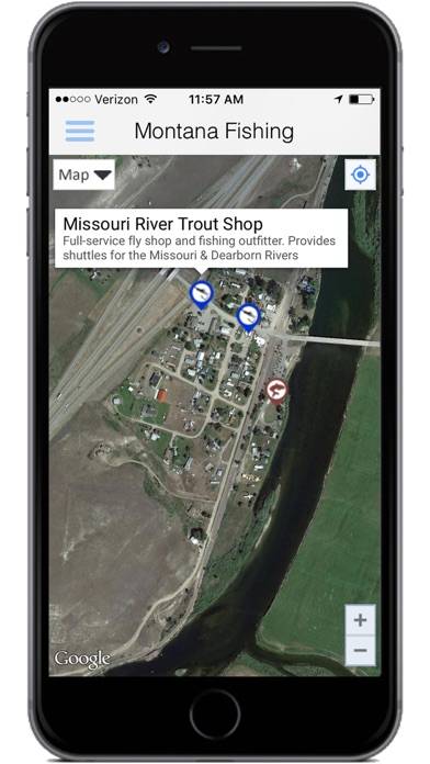 Montana Fishing Access App screenshot #4