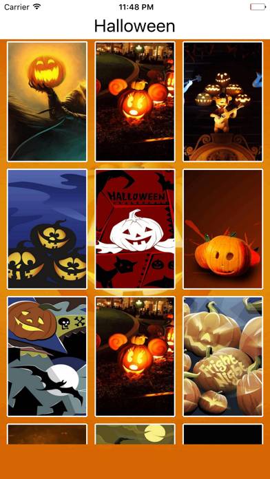 Halloween Wallpapers 2016 - New Scary & Horror screenshot