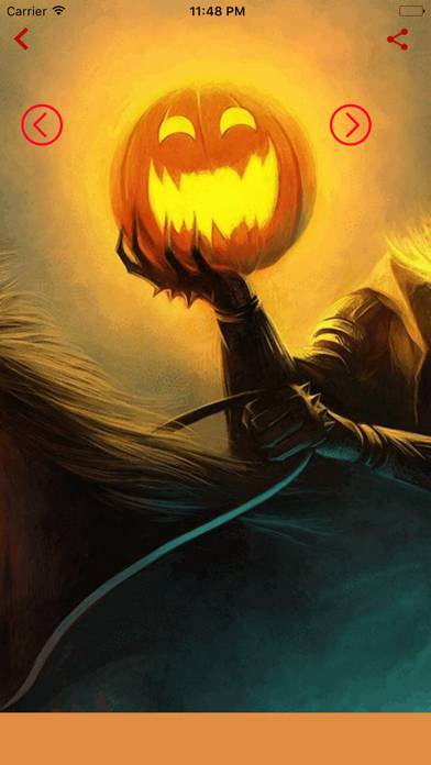 Halloween Wallpapers 2016 App screenshot