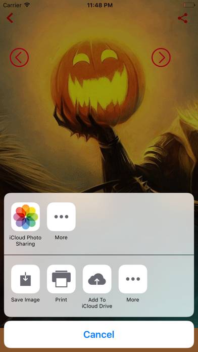 Halloween Wallpapers 2016 App screenshot