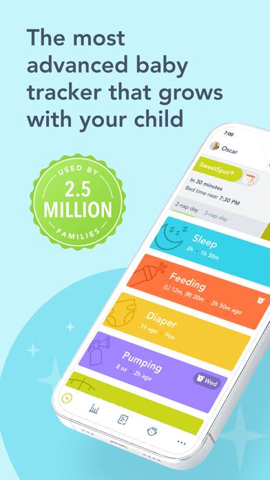 Huckleberry: Baby & Child App skärmdump #1